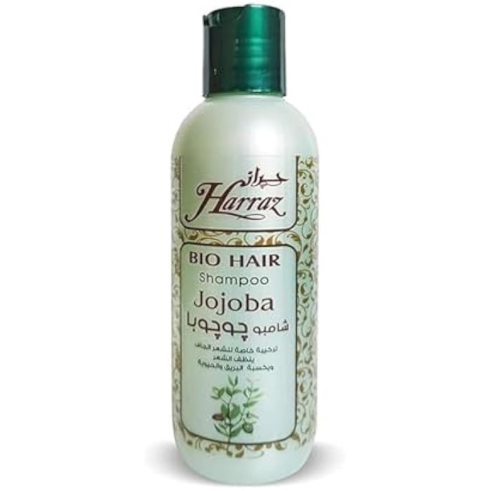Harraz Bio Hair Shampoo With Jojoba